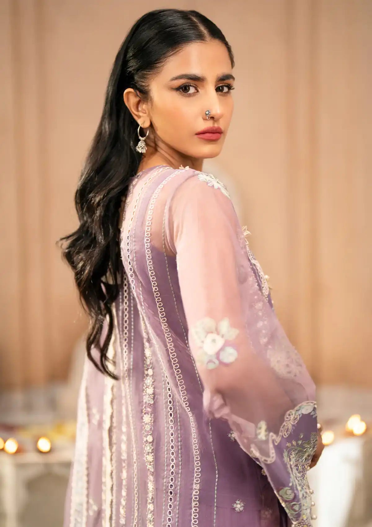 Bin Ilyas Dilbaro Festive Lawn'24 D-406A