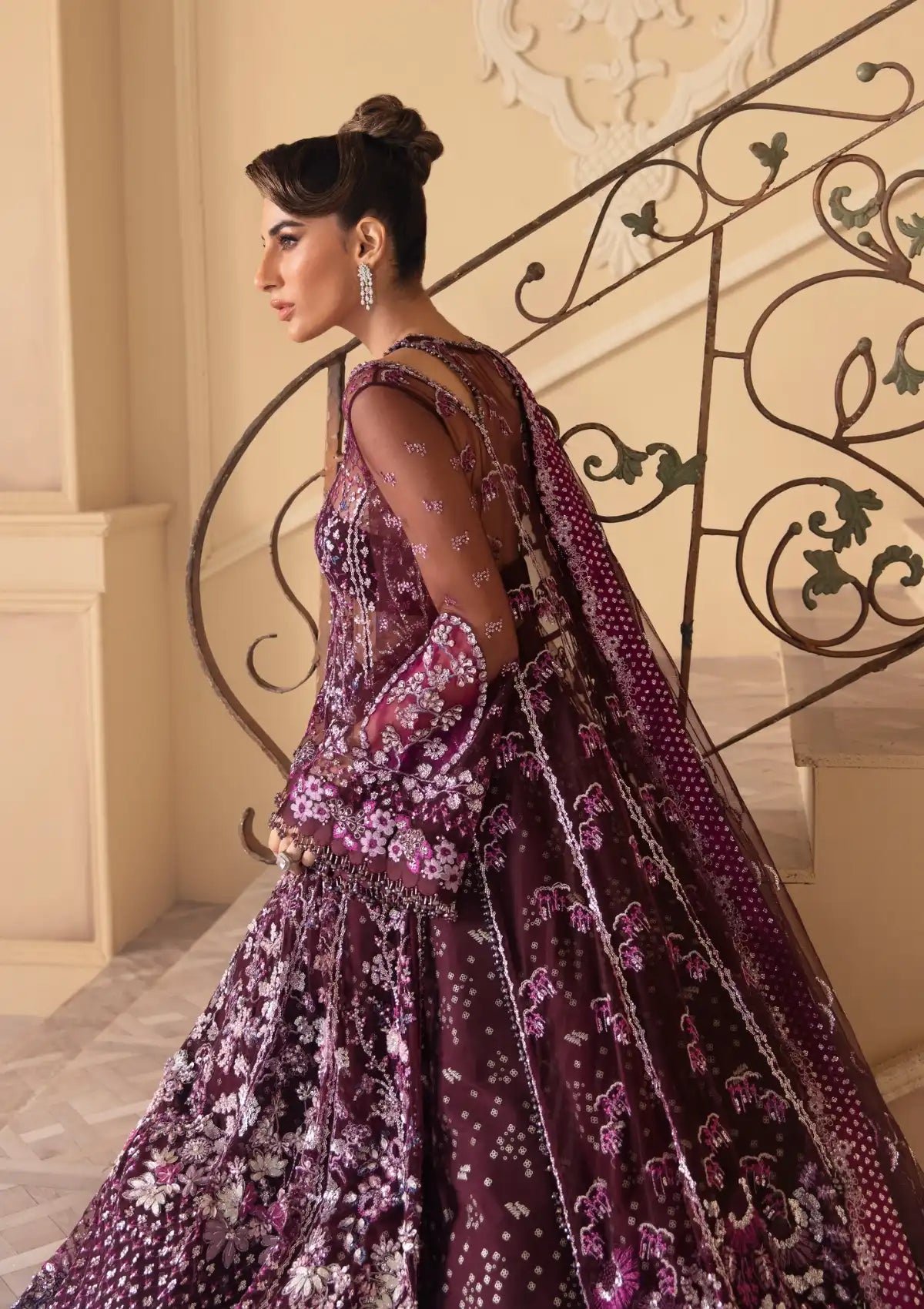 Republic ‘Joie De Vivre’ Wedding'23 D-06 - Mohsin Saeed Fabrics