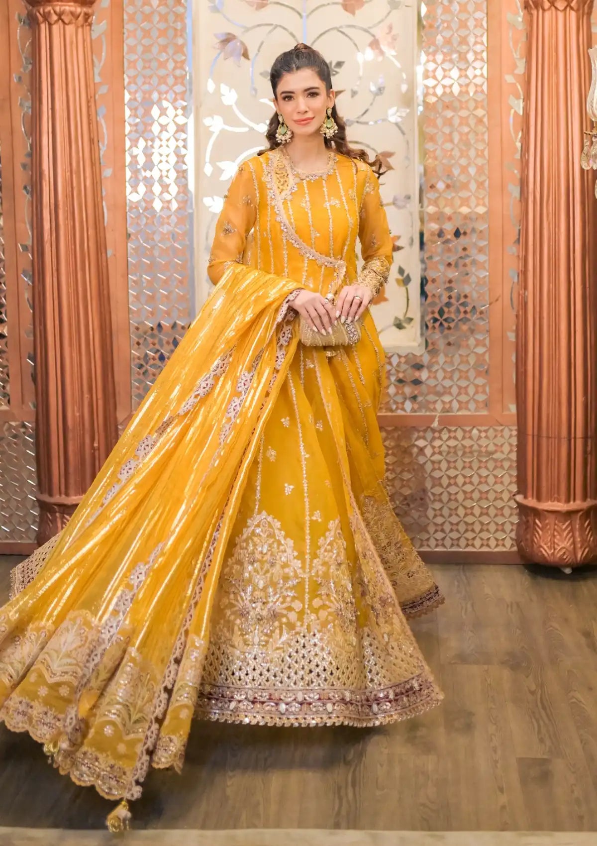 Qalamkar Dilnaz Wedding Formals'23 DN-04 KANZA