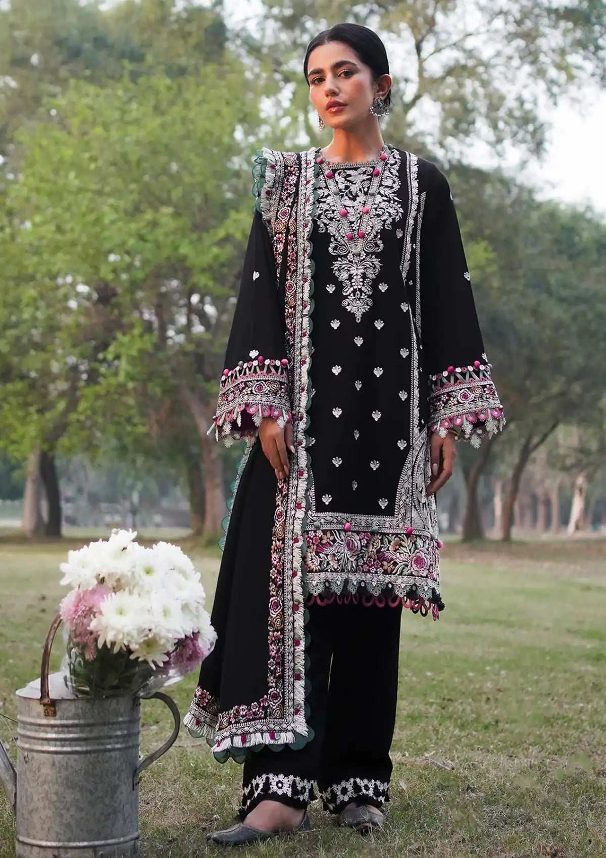 Zaha Winter'23 Vol-02 ZW-04 TALAYEH - Mohsin Saeed Fabrics