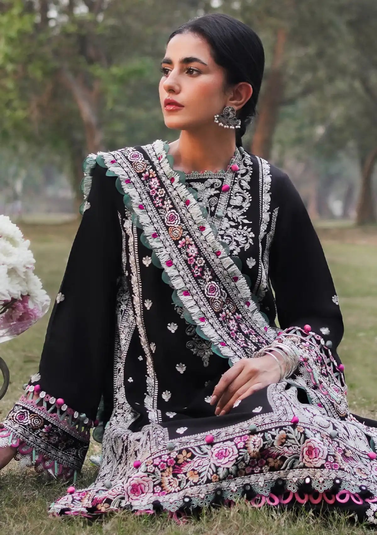 Zaha Winter'23 Vol-02 ZW-04 TALAYEH - Mohsin Saeed Fabrics