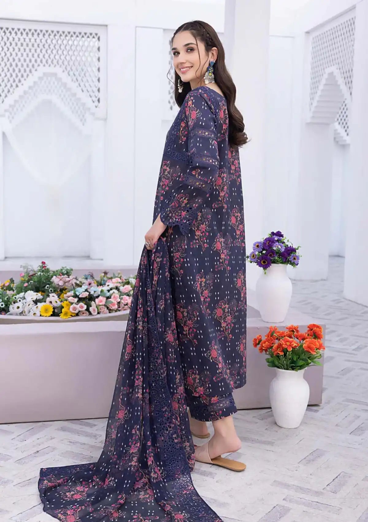 Charizma Rang-e-Bahar'23 Vol-02 CRB-16 - Mohsin Saeed Fabrics