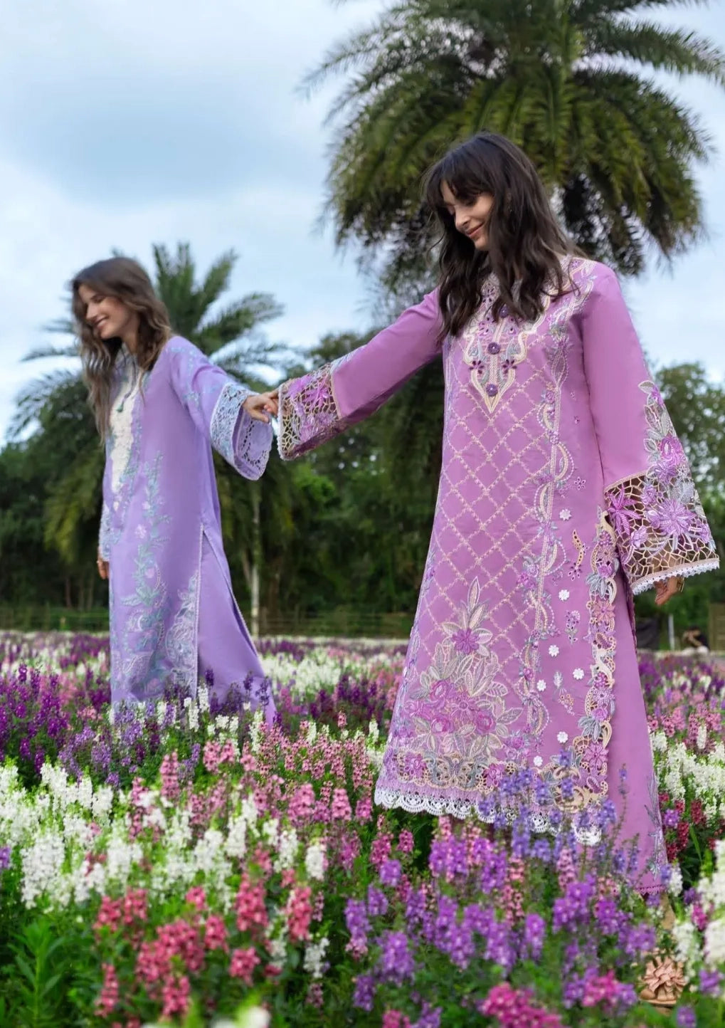 Mushq Secret Garden Hemline'26 D-13B Secret Thicket