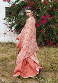 Hussain Rehar Eid Luxury Lawn'24 NAYRA - Mohsin Saeed Fabrics