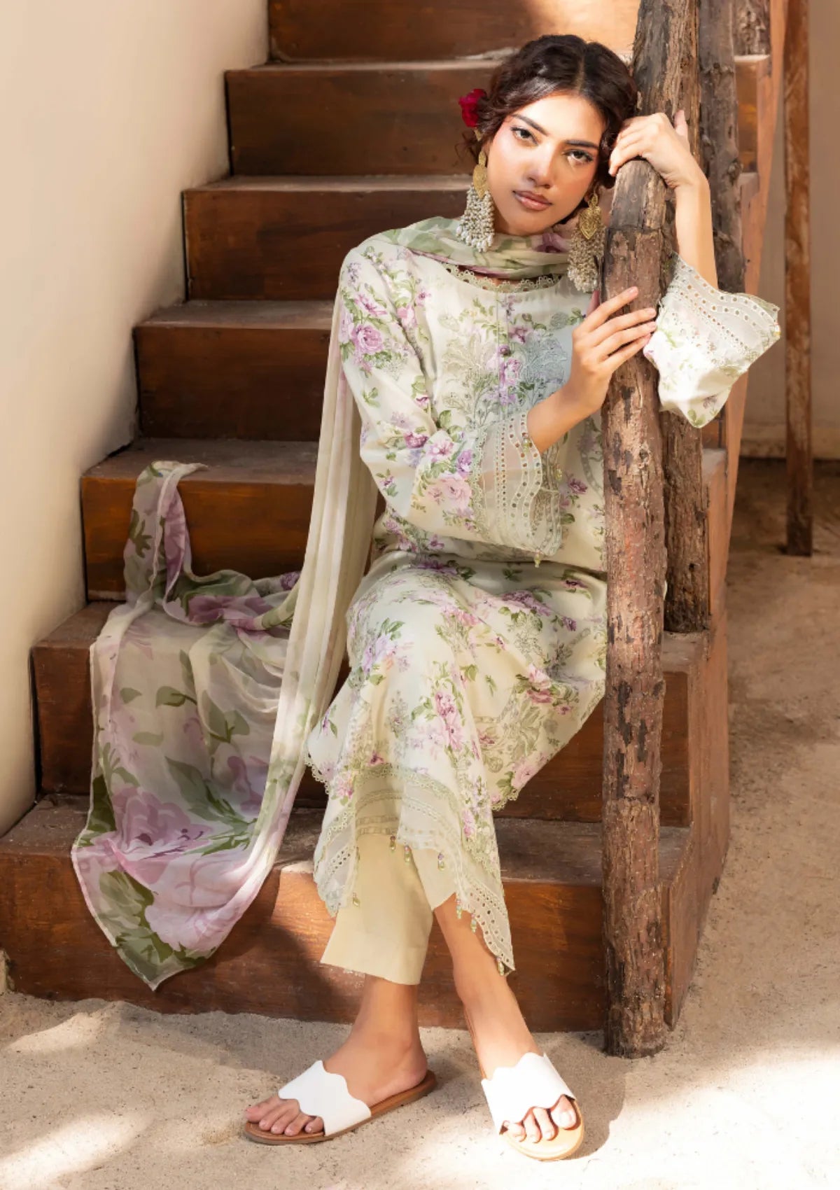 Zaiba By Humdum'25 D-08