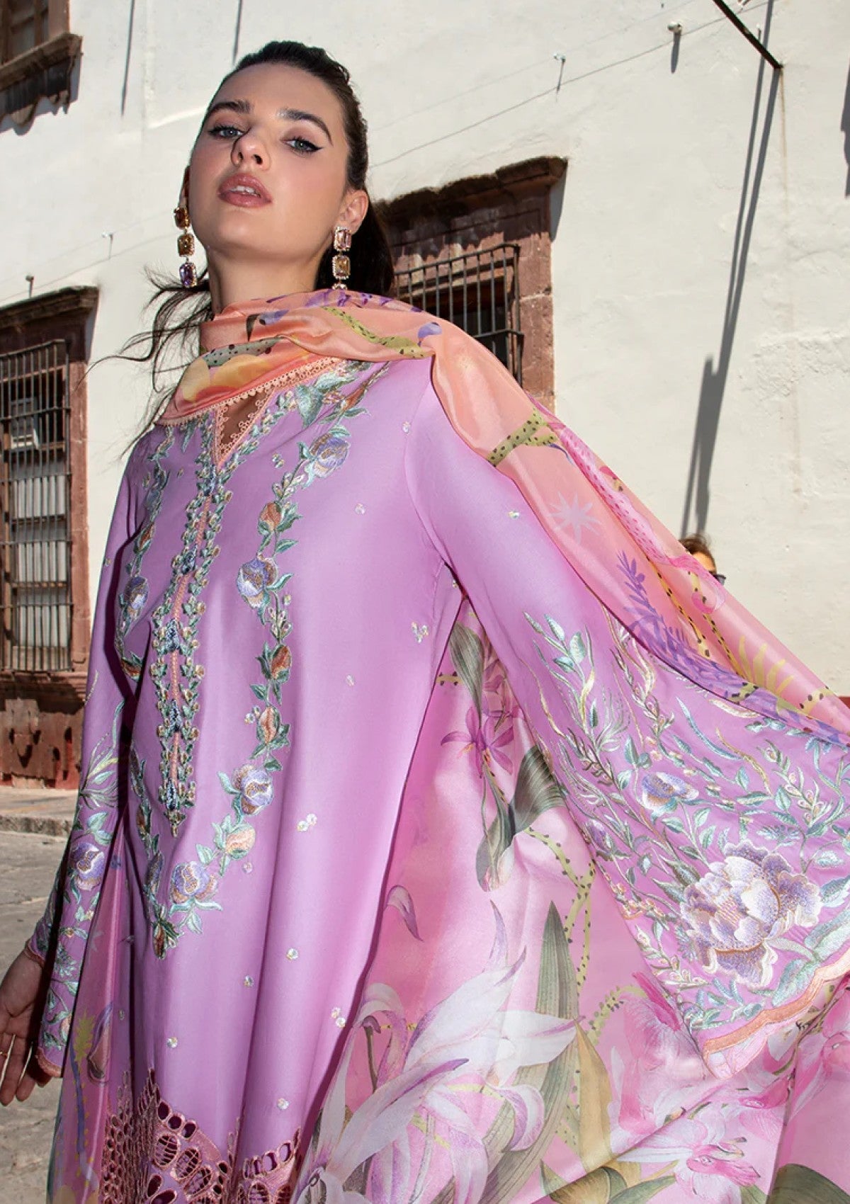 Mushq Odyssey Luxury Lawn'26 D-401 Alba