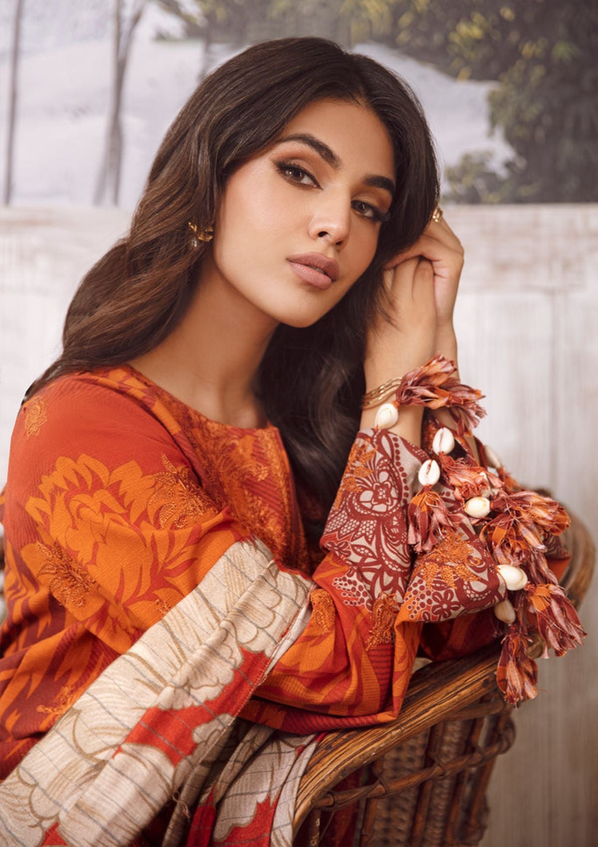 Charizma Aniq Vol-2'23 ANW-19 - Mohsin Saeed Fabrics