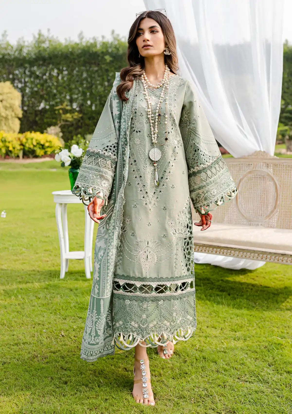 Parishay Luxury Winter'23 PW-09 - Mohsin Saeed Fabrics