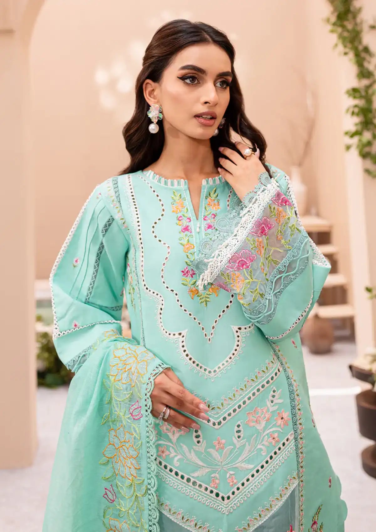 Parishay Regalia Festive Summer'24 RL-06 - Mohsin Saeed Fabrics