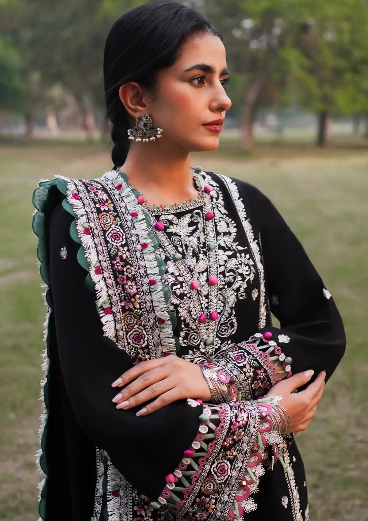 Zaha Winter'23 Vol-02 ZW-04 TALAYEH - Mohsin Saeed Fabrics