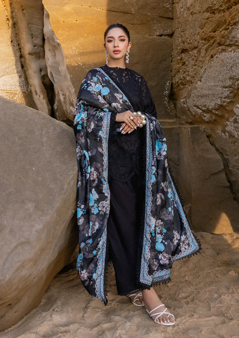 Zainab Chottani Luxury Chikankari'24 D-05B Kanza