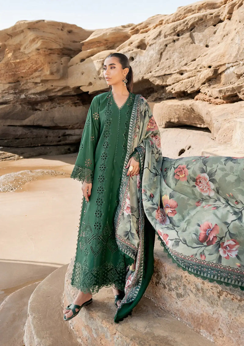 Zainab Chottani Luxury Chikankari'24 D-01A Aysel