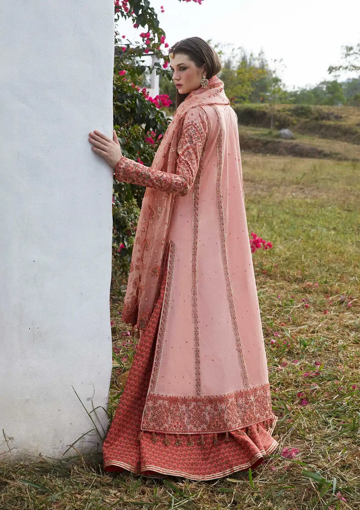 Hussain Rehar Eid Luxury Lawn'24 NAYRA - Mohsin Saeed Fabrics