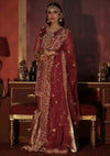 Saiyaan Ji By Zeeniya Luxury Pret'23 (HOT PINK) - Mohsin Saeed Fabrics