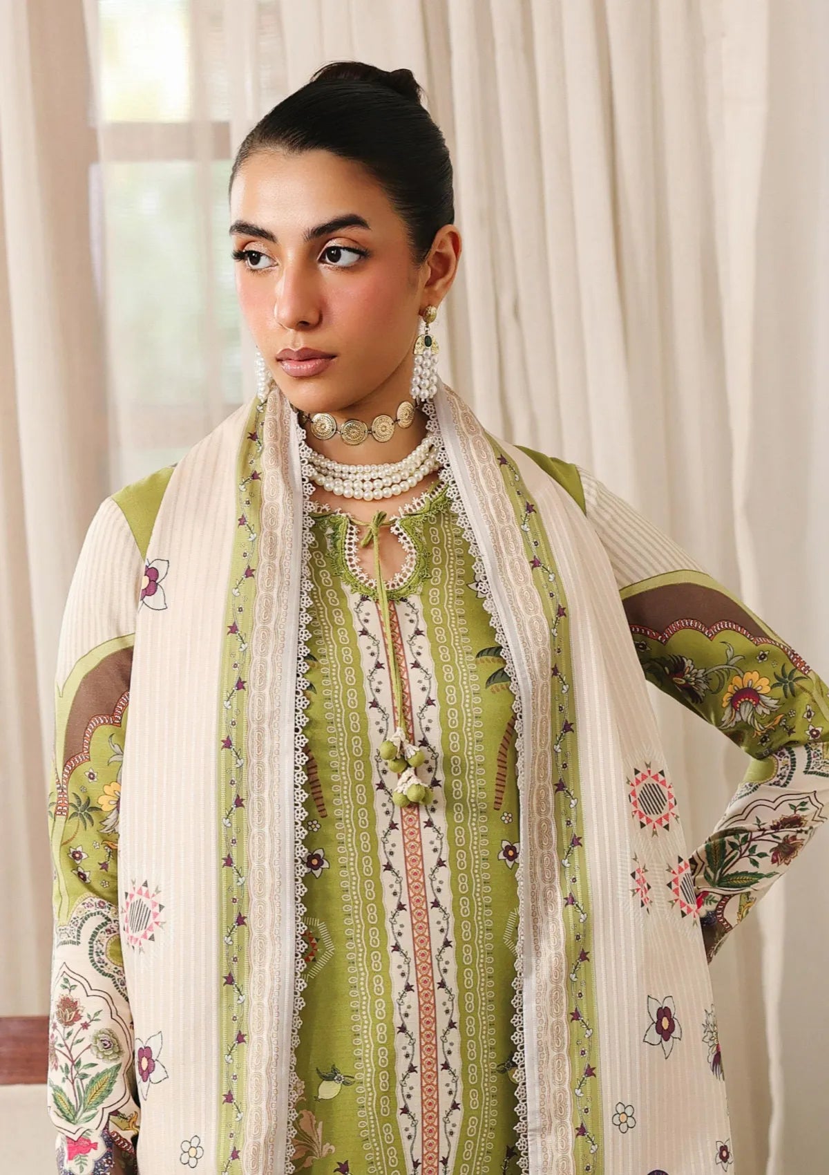 Qalamkar Qprint'25 QW-07B Tahlia