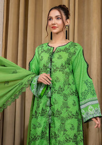 Safwa Bliss Emb Lawn'24 SBL-07 - Mohsin Saeed Fabrics