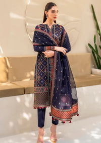 Jazmin Iris Eid Lawn'24 D-06 - Mohsin Saeed Fabrics