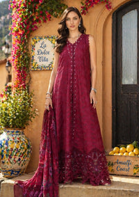 Noor by Saadia Asad Luxury Eid Schiffli Laserkari'26 D-04