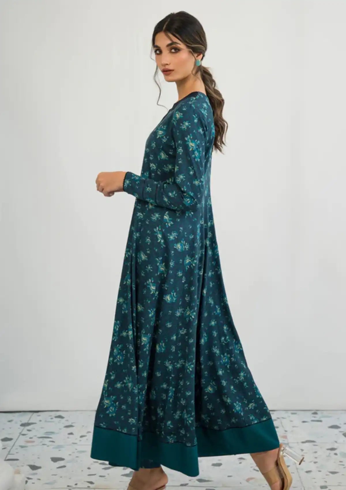 Jazmin Winter Unstitched'23 UWP-0031 - Mohsin Saeed Fabrics