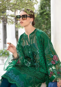 Maria.B Eid Luxury Lawn'24 D-02 - Mohsin Saeed Fabrics