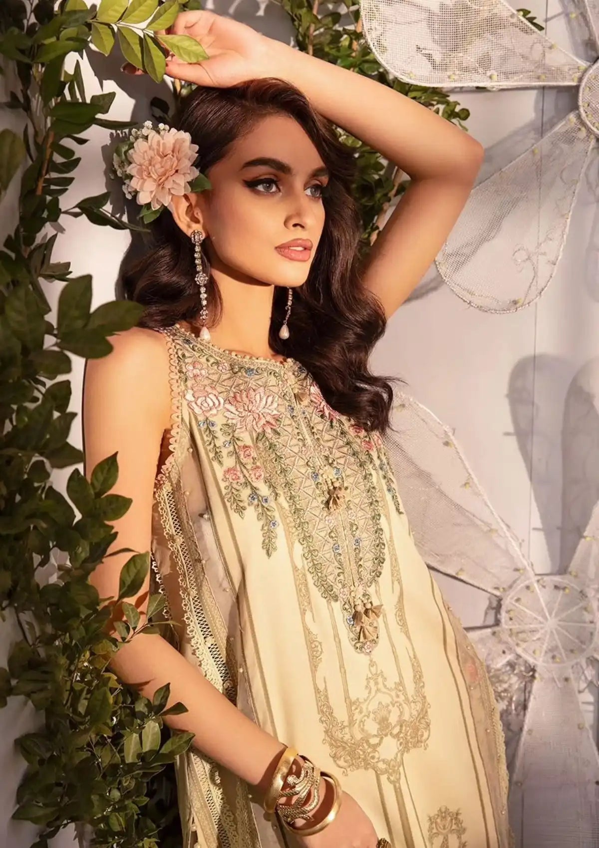 Maria.B M.Prints S/S Lawn'24 D-04A - Mohsin Saeed Fabrics