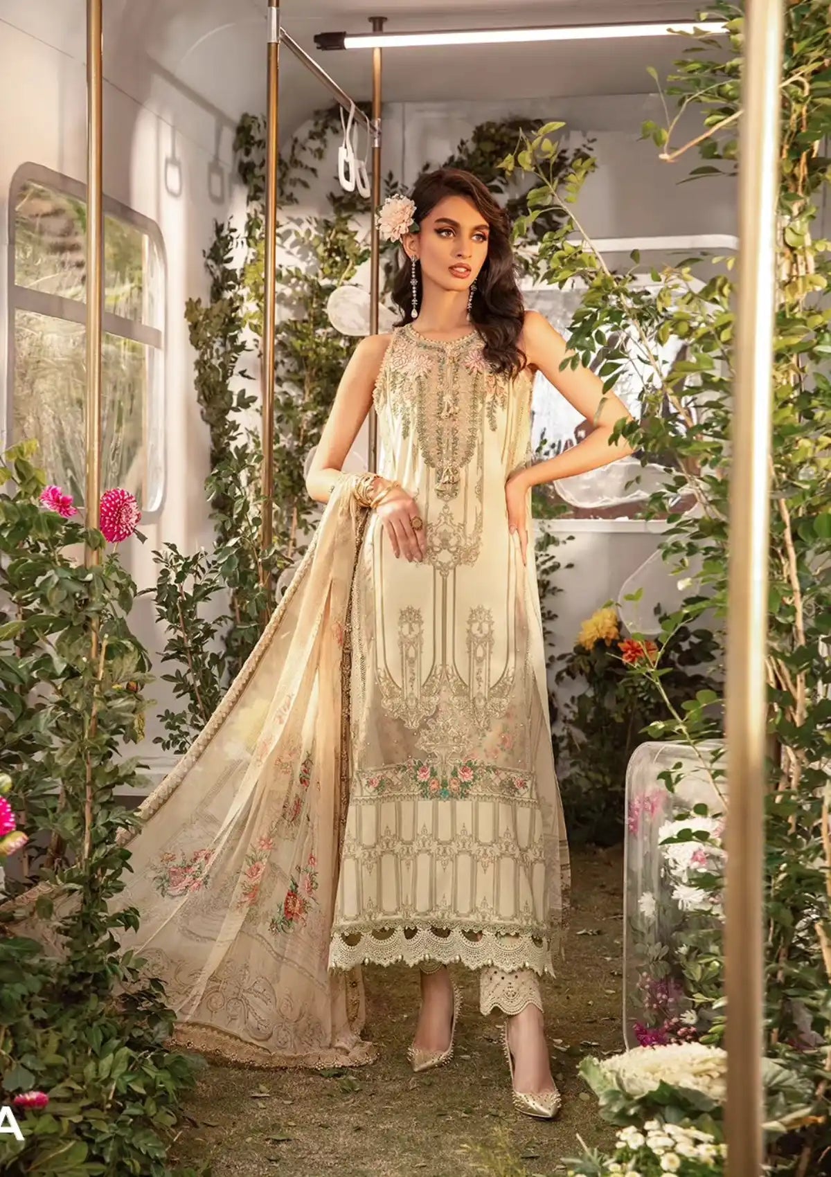 Maria.B M.Prints S/S Lawn'24 D-04A - Mohsin Saeed Fabrics