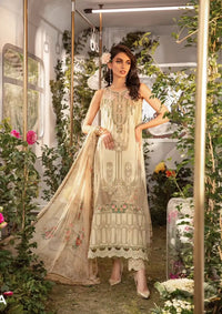 Maria.B M.Prints S/S Lawn'24 D-04A - Mohsin Saeed Fabrics