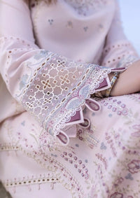 Qalamkar Sahil Kinare Luxury Lawn'24 FP-08 Nia - Mohsin Saeed Fabrics