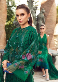 Maria.B Eid Luxury Lawn'24 D-02 - Mohsin Saeed Fabrics