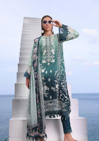 Noor by Saadia Asad Luxe Printkari'24 D-02A - Mohsin Saeed Fabrics