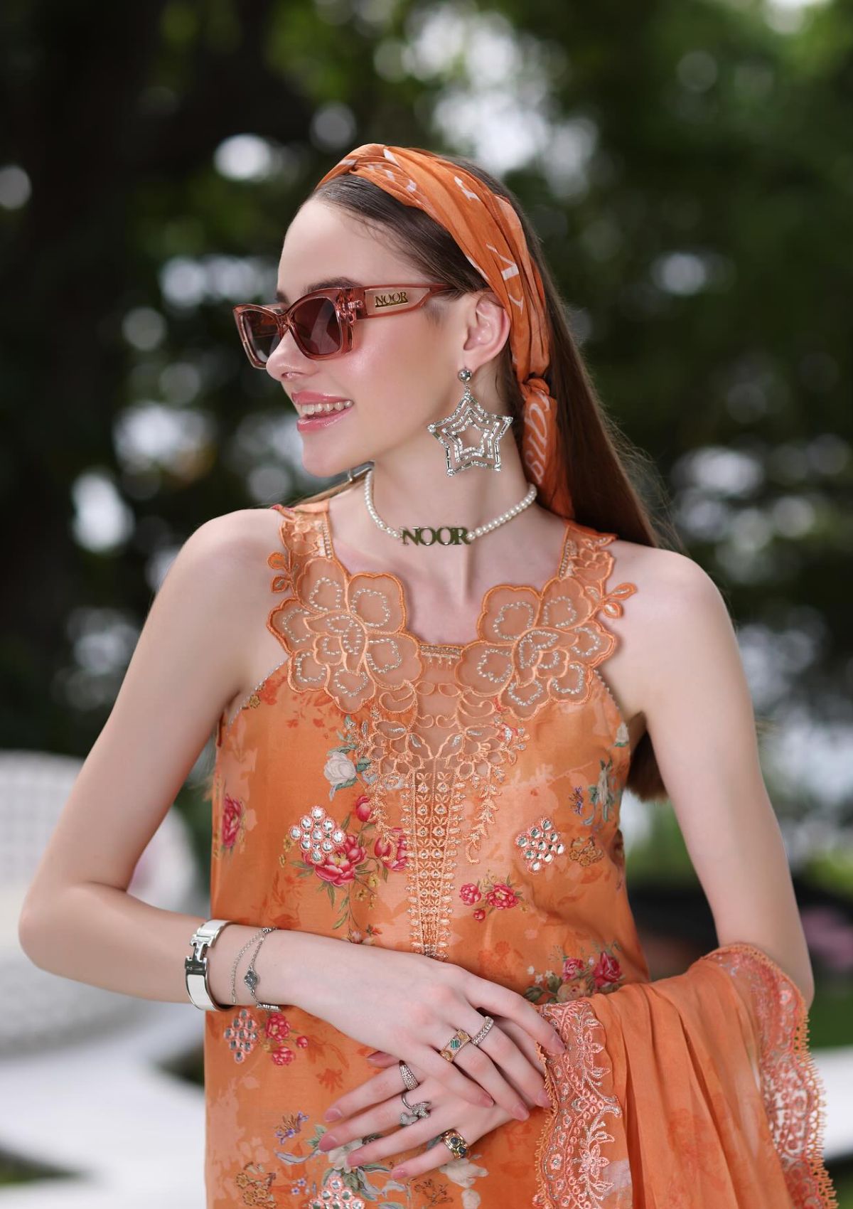 Noor by Saadia Asad Luxe Printkari'24 D-04A