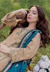 Peridot Emb Khaddaar'23 D-424-B - Mohsin Saeed Fabrics