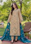 Peridot Emb Khaddaar'23 D-424-B - Mohsin Saeed Fabrics