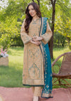 Peridot Emb Khaddaar'23 D-424-B - Mohsin Saeed Fabrics