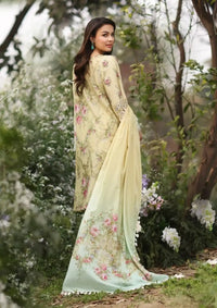Manara Vintage Flora Lawn'24 SS-02 SABA - Mohsin Saeed Fabrics