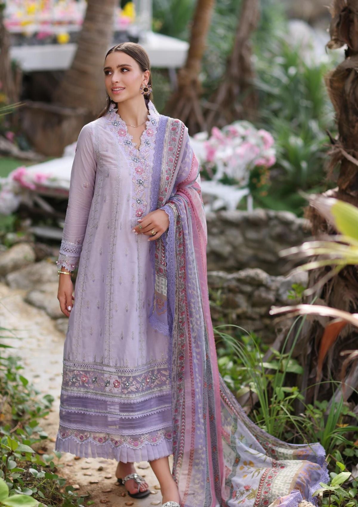 Noor by Saadia Asad Luxe Printkari'24 D-03A - Mohsin Saeed Fabrics