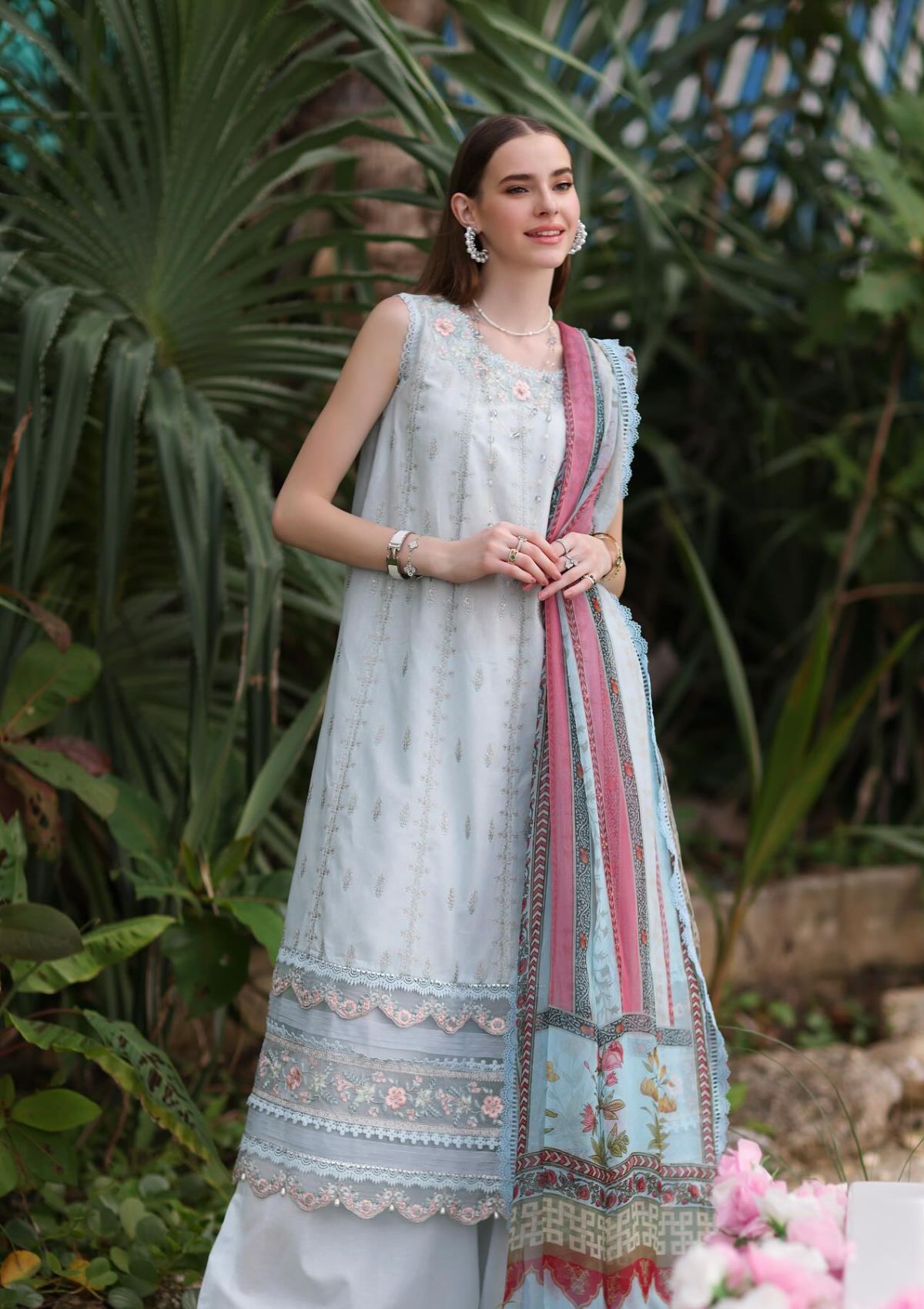 Noor by Saadia Asad Luxe Printkari'24 D-03B