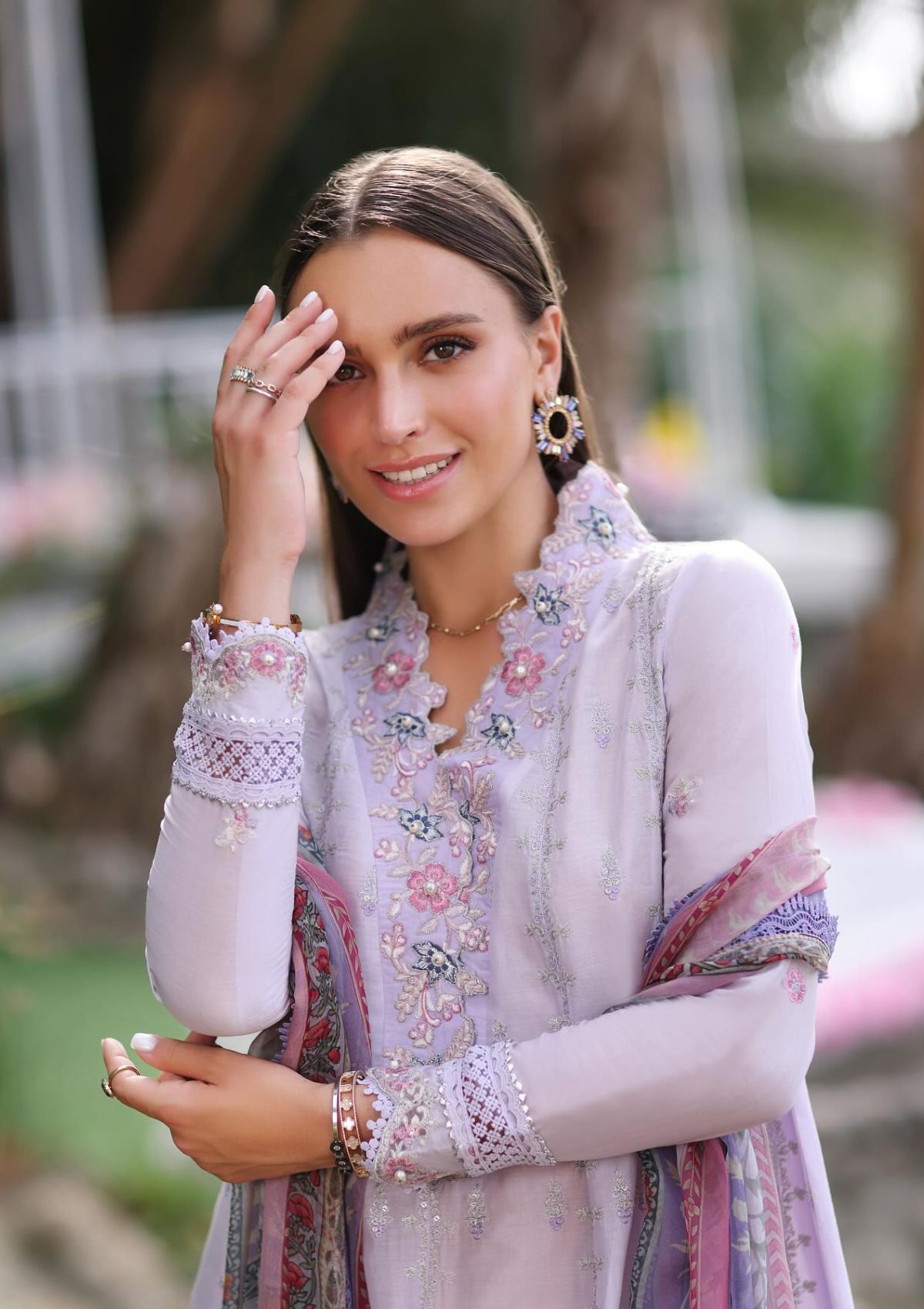 Noor by Saadia Asad Luxe Printkari'24 D-03A - Mohsin Saeed Fabrics