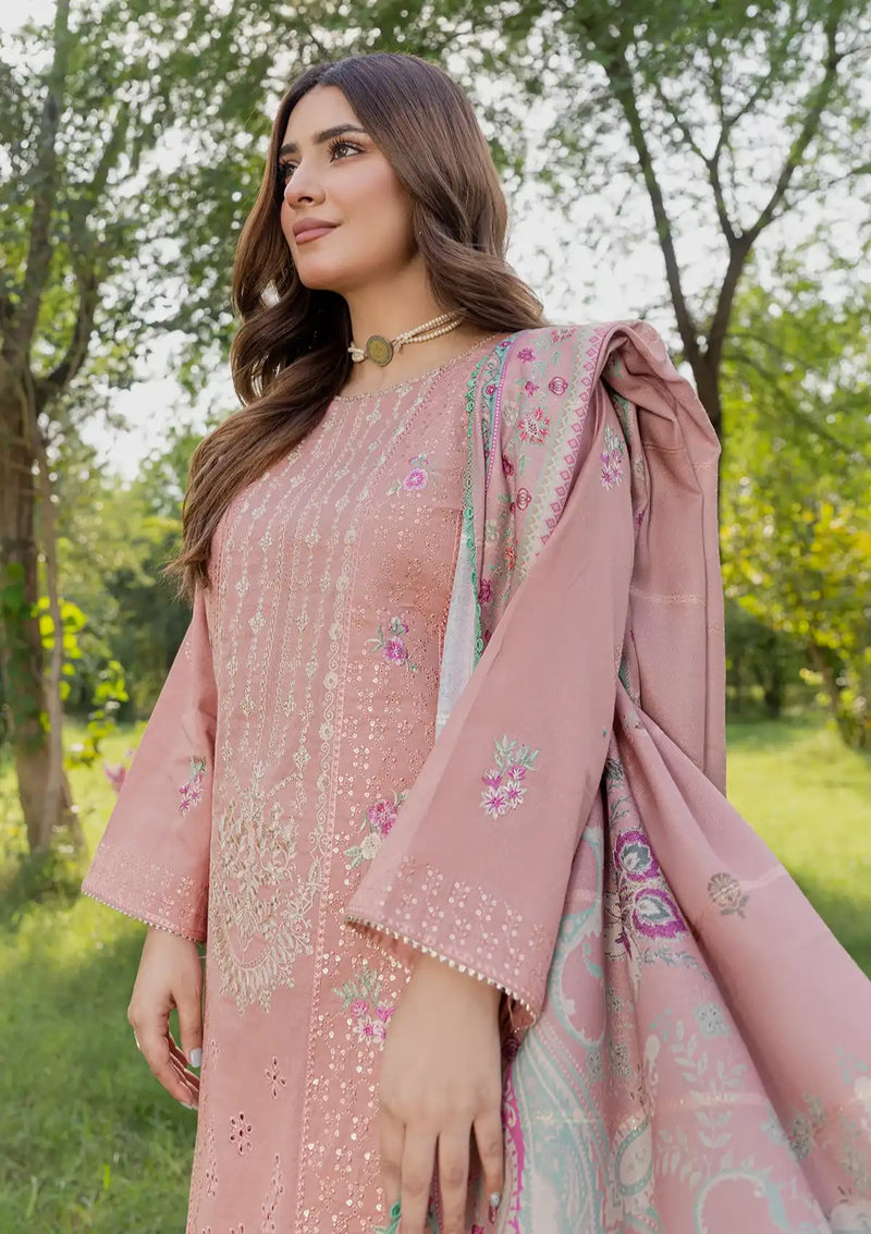 Peridot Emb Khaddaar'23 D-426-B - Mohsin Saeed Fabrics