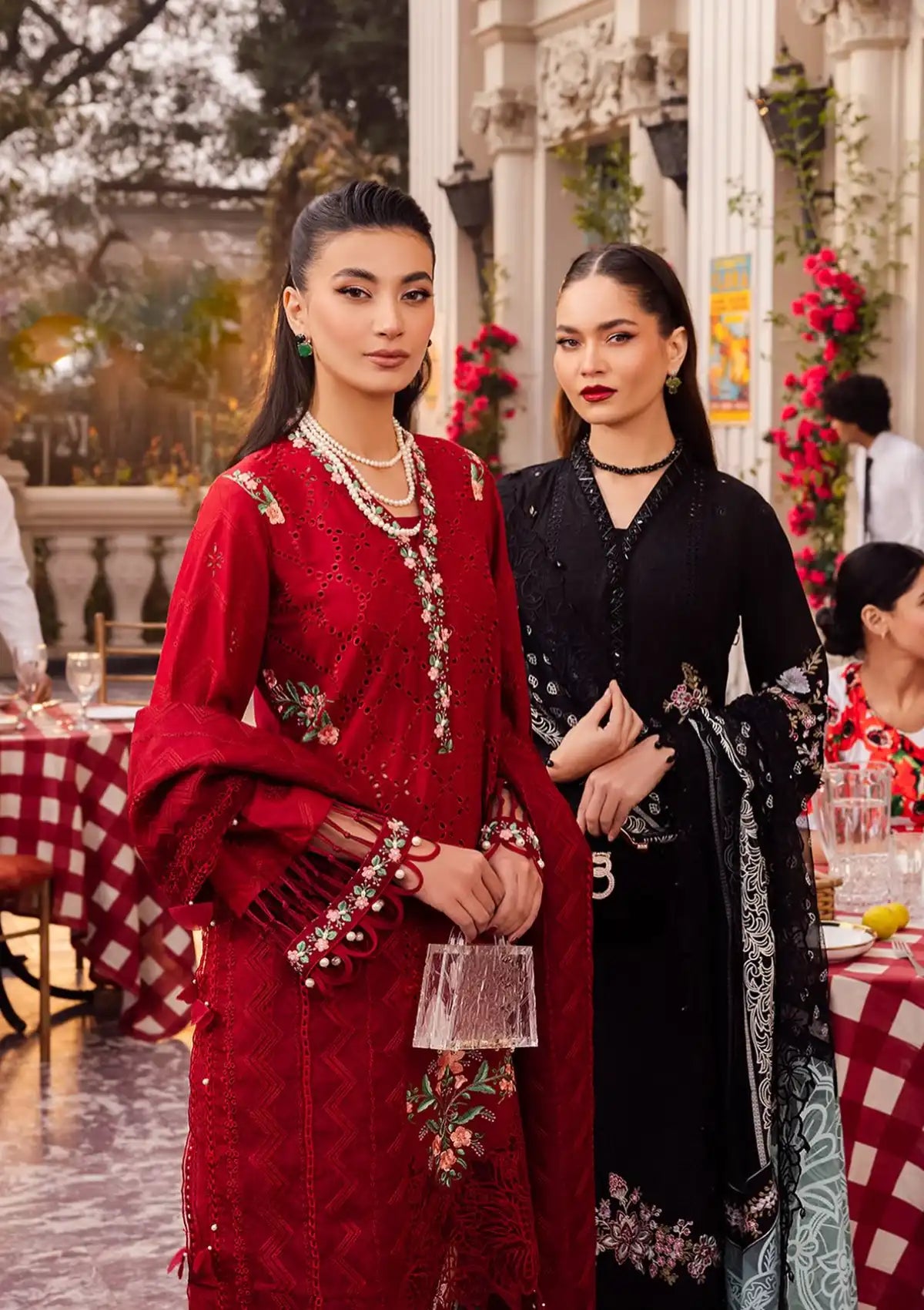 Sardinia Roman Holiday Lawn'24 SR-206 RHEA - Mohsin Saeed Fabrics