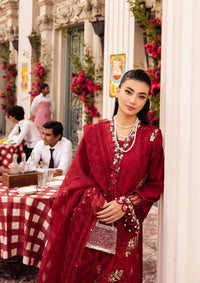 Sardinia Roman Holiday Lawn'24 SR-206 RHEA - Mohsin Saeed Fabrics