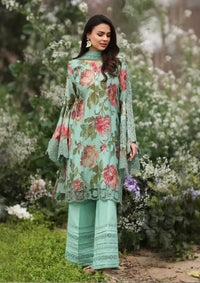 Manara Vintage Flora Lawn'24 SS-06 OPALIA - Mohsin Saeed Fabrics