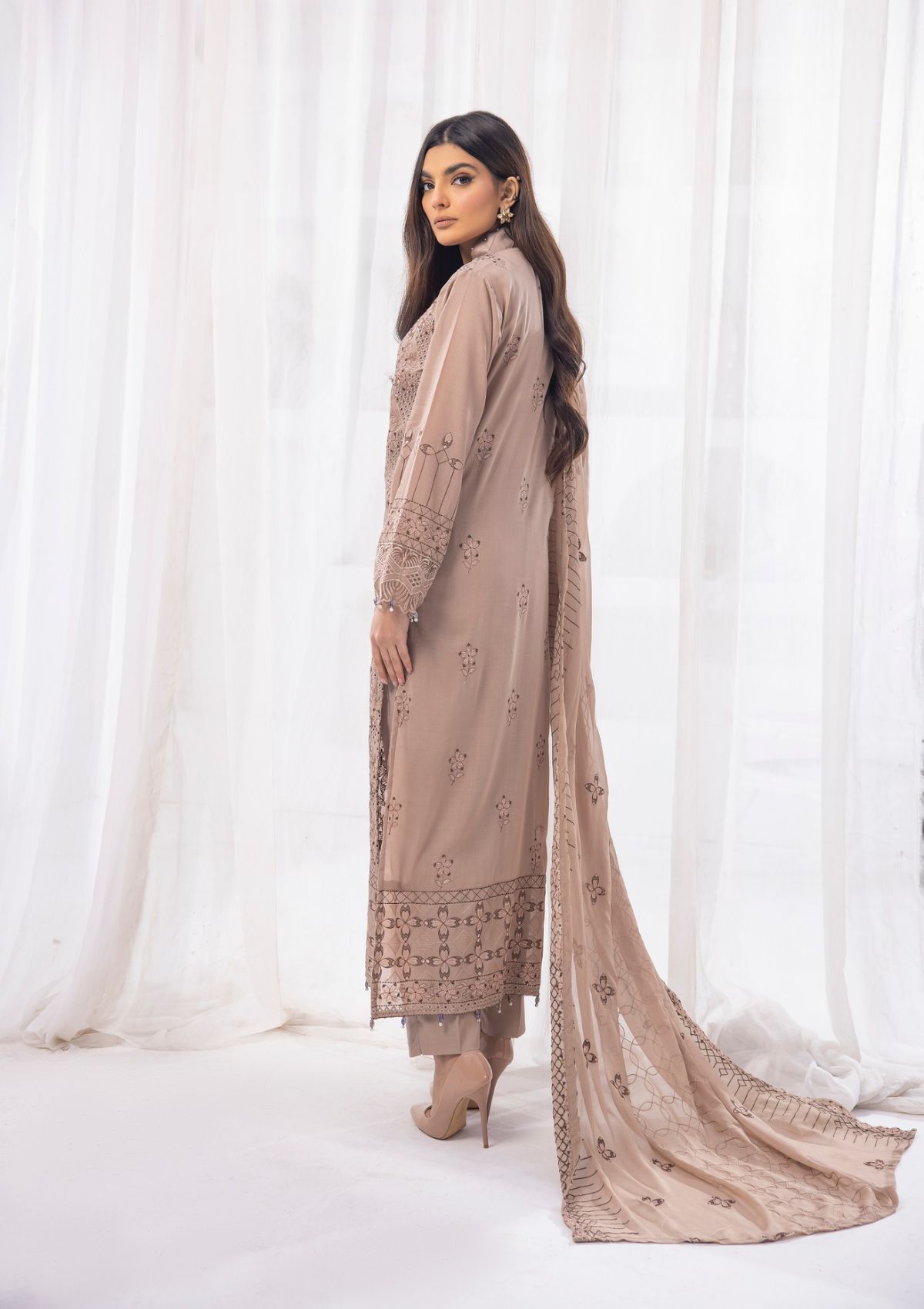 Humdum By Colorum'24 D-03 - Mohsin Saeed Fabrics