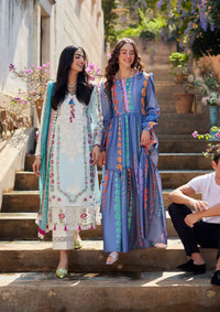 Mushq Te Amo Luxury Lawn'24 MSL-14 Lucca Lure