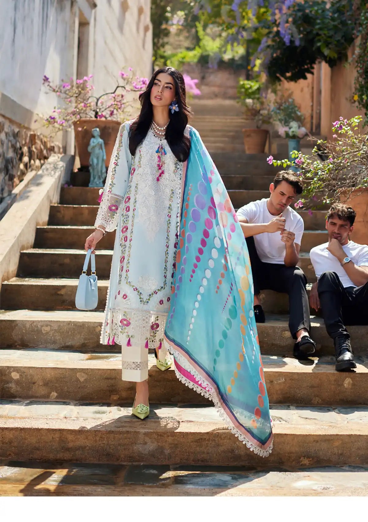 Mushq Te Amo Luxury Lawn'24 MSL-14 Lucca Lure