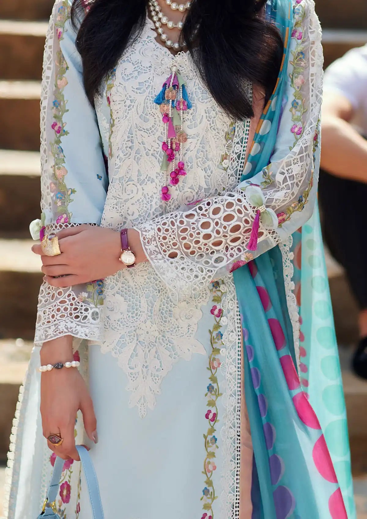 Mushq Te Amo Luxury Lawn'24 MSL-14 Lucca Lure