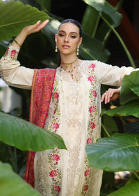 Noor Luxury Chikankari Lawn'24 D-12B - Mohsin Saeed Fabrics