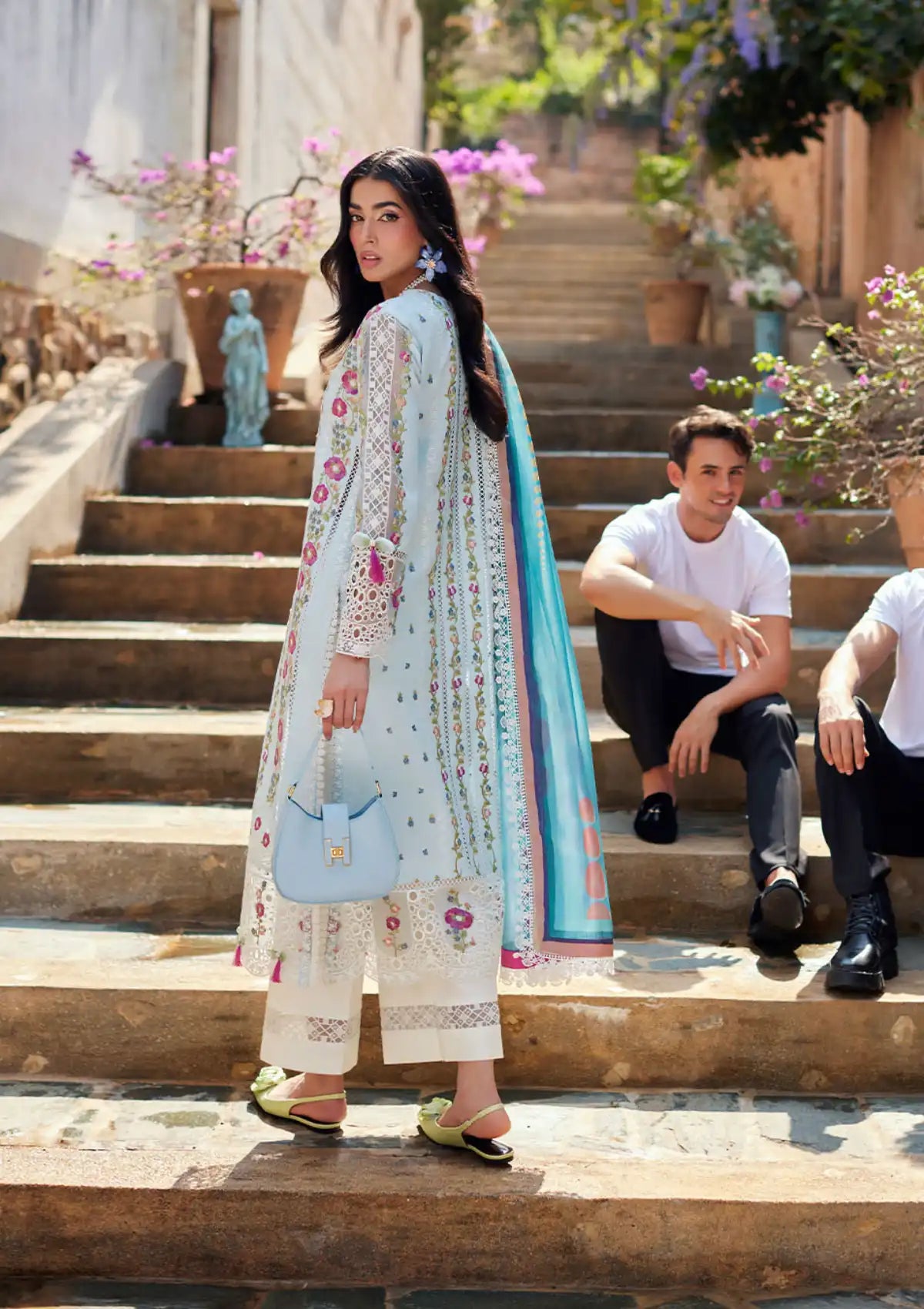 Mushq Te Amo Luxury Lawn'24 MSL-14 Lucca Lure