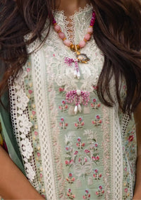 Mushq Te Amo Luxury Lawn'24 MSL-12 Ravenna Romance