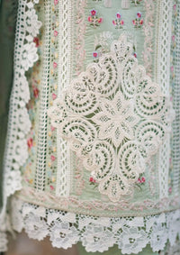 Mushq Te Amo Luxury Lawn'24 MSL-12 Ravenna Romance